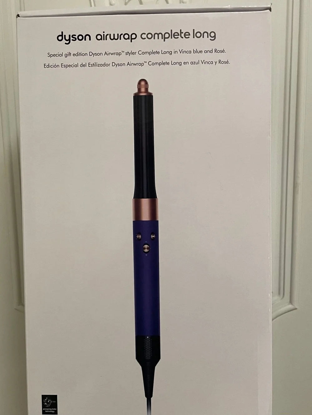 Dyson Airwrap Multi Styler Complete Long Barrel Vinca Blue/Rose